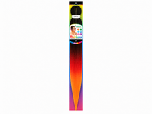 Load image into Gallery viewer, EZ Braid Feathered Rainbow 30"