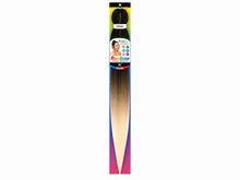 Load image into Gallery viewer, EZ Braid Feathered Rainbow 30"