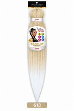 Load image into Gallery viewer, SPECTRA PLATINUM EZ BRAID FEATHERD 26"