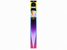 Load image into Gallery viewer, EZ Braid Feathered Rainbow 30"