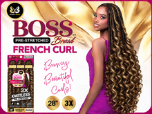 Load image into Gallery viewer, BOSS BRAID PF FRENCH CURL 28 3X