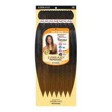 Load image into Gallery viewer, EZ Braid Spectra 7X 26 inch packaged braiding hair — T1B/27