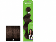 Load image into Gallery viewer, Saemoshi Body Wave green package, color 2, matching lower-left color swatch
