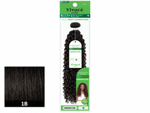 Load image into Gallery viewer, Saemoshi Hawaiian Curl green package, color 1B, matching lower-left color swatch