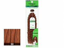Load image into Gallery viewer, Saemoshi Hawaiian Curl green package, color 30, matching lower-left color swatch