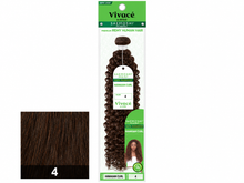 Load image into Gallery viewer, Saemoshi Hawaiian Curl green package, color 4, matching lower-left color swatch