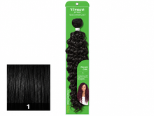Load image into Gallery viewer, Saemoshi Italian Curl green package, color 1, matching lower-left color swatch