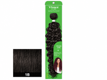 Load image into Gallery viewer, Saemoshi Italian Curl green package, color 1B, matching lower-left color swatch