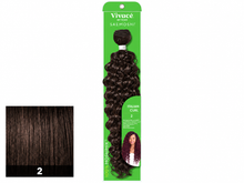 Load image into Gallery viewer, Saemoshi Italian Curl green package, color 2, matching lower-left color swatch