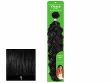 Load image into Gallery viewer, Saemoshi Mermaid Wave green package, color 1, matching lower-left color swatch