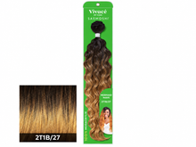 Load image into Gallery viewer, Saemoshi Mermaid Wave green package, color 2T1B/27, matching lower-left color swatch