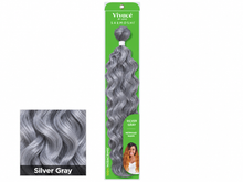 Load image into Gallery viewer, Saemoshi Mermaid Wave green package, color Silver Gray, matching lower-left color swatch