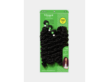 Load image into Gallery viewer, Saemoshi Multi Italian Curl packaged hair - style reference