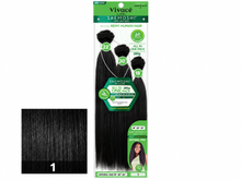 Load image into Gallery viewer, Saemoshi Natural Yaki 3pc green package, color 1, matching lower-left color swatch