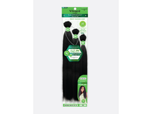 Load image into Gallery viewer, Saemoshi Natural Yaki 3pc packaged hair - style reference
