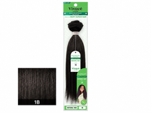 Load image into Gallery viewer, Saemoshi Yaki Straight green package, color 1B, matching lower-left color swatch