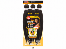 Load image into Gallery viewer, Amore Mio Spetra 5X Kids Stretch Braid 16 inch color 2