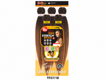 Load image into Gallery viewer, Amore Mio Spetra 5X Kids Stretch Braid 16 inch color TP27/1B