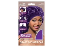 Load image into Gallery viewer, Ms Remi Max Jumbo Braid Shower Cap