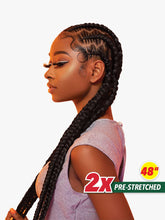 Load image into Gallery viewer, 2X X-PRESSION PRE-STRETCHED BRAID 48″