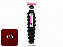 Load image into Gallery viewer, Organique Ocean Deep Wave 24 inch — 130 labeled color swatch with packaged style reference