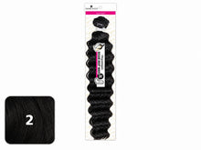 Load image into Gallery viewer, Organique Ocean Deep Wave 24 inch — 2 labeled color swatch with packaged style reference