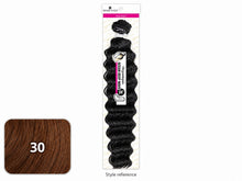 Load image into Gallery viewer, Organique Ocean Deep Wave 24 inch — 30 labeled color swatch with packaged style reference