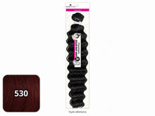 Load image into Gallery viewer, Organique Ocean Deep Wave 24 inch — 530 labeled color swatch with packaged style reference
