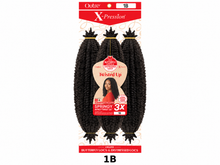 Load image into Gallery viewer, Outre Twisted Up 3X Springy Afro Twist 16 inch color 1B