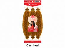 Load image into Gallery viewer, Outre Twisted Up 3X Springy Afro Twist 16 inch color Carnival