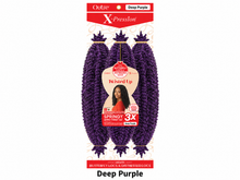 Load image into Gallery viewer, Outre Twisted Up 3X Springy Afro Twist 16 inch color Deep Purple