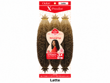 Load image into Gallery viewer, Outre Twisted Up 3X Springy Afro Twist 16 inch color Latte