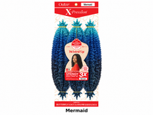 Load image into Gallery viewer, Outre Twisted Up 3X Springy Afro Twist 16 inch color Mermaid