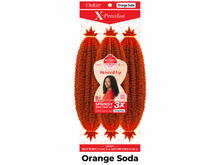 Load image into Gallery viewer, Outre Twisted Up 3X Springy Afro Twist 16 inch color Orange Soda