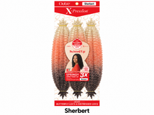 Load image into Gallery viewer, Outre Twisted Up 3X Springy Afro Twist 16 inch color Sherbert