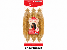 Load image into Gallery viewer, Outre Twisted Up 3X Springy Afro Twist 16 inch color Snow Biscuit