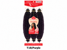 Load image into Gallery viewer, Outre Twisted Up 3X Springy Afro Twist 16 inch color T1B/Purple