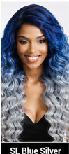 Load image into Gallery viewer, Wig 20 - SL Blue Silver