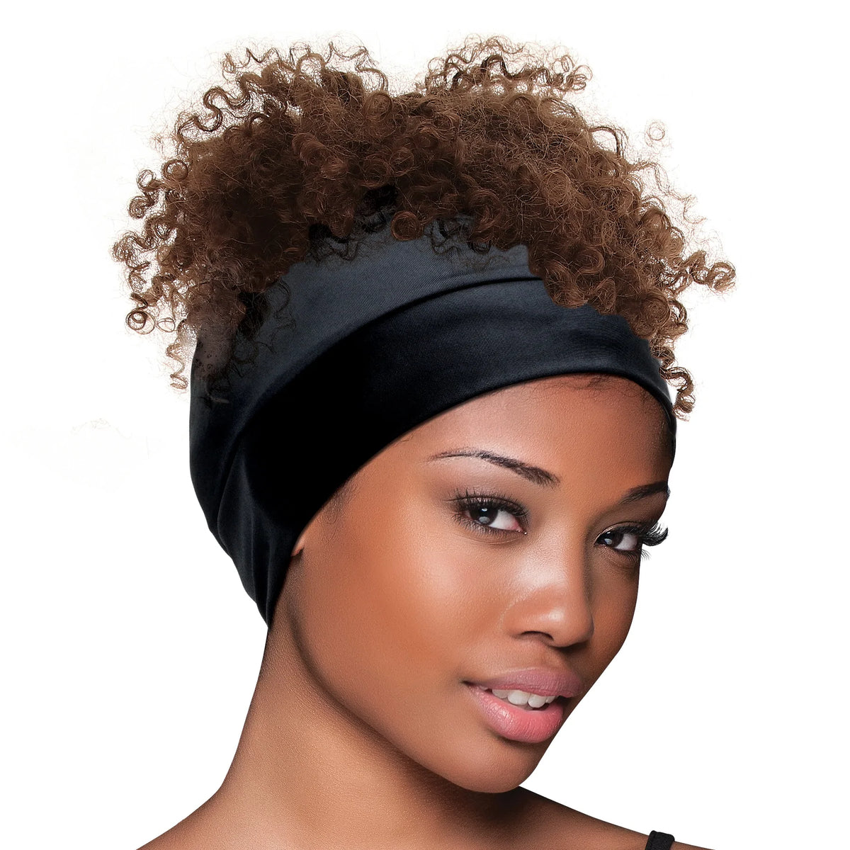 EVOLVE® SATIN PINEAPPLE SLEEP CAP