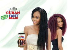 Load image into Gallery viewer, Freetress Equal Cuban Twist Braiding Hair