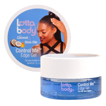 Load image into Gallery viewer, LottaBody Coconut & Shea Oil Edge Control