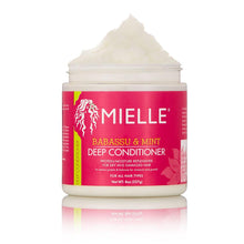 Load image into Gallery viewer, BABASSU OIL & MINT DEEP CONDITIONER