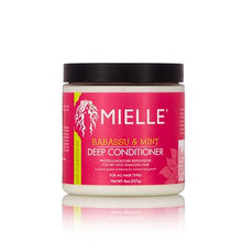 Load image into Gallery viewer, BABASSU OIL & MINT DEEP CONDITIONER