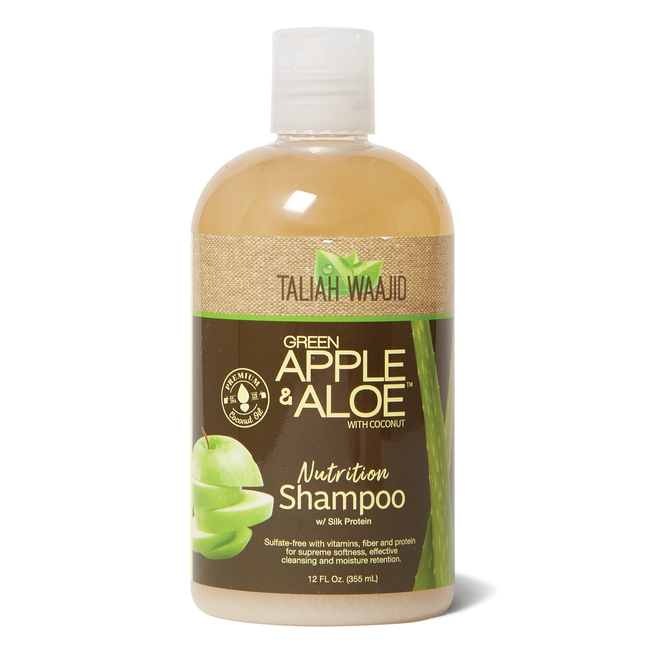 Taliah Waajid Green Apple Aloe Nutrition Shampoo