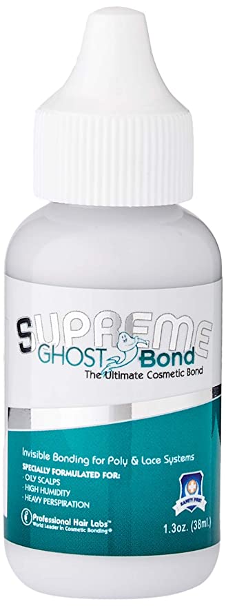 GHOSTBOND Classic: Lace Wig Adhesive Hair Glue (1.3 oz.)