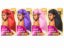 Load image into Gallery viewer, Ms Remi Max Super Long Braid Shower Cap
