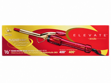 Load image into Gallery viewer, Andis Elevate Nano Silver Gold Infused Curling Iron
