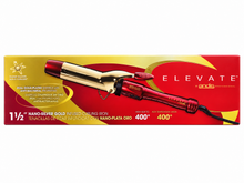 Load image into Gallery viewer, Andis Elevate Nano Silver Gold Infused Curling Iron
