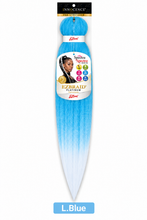 Load image into Gallery viewer, SPECTRA PLATINUM EZ BRAID FEATHERD 26"
