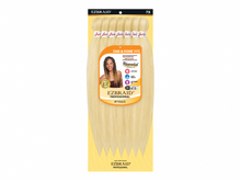 Load image into Gallery viewer, EZ Braid Spectra 7X 26 inch 613 pale blonde packaged hair
